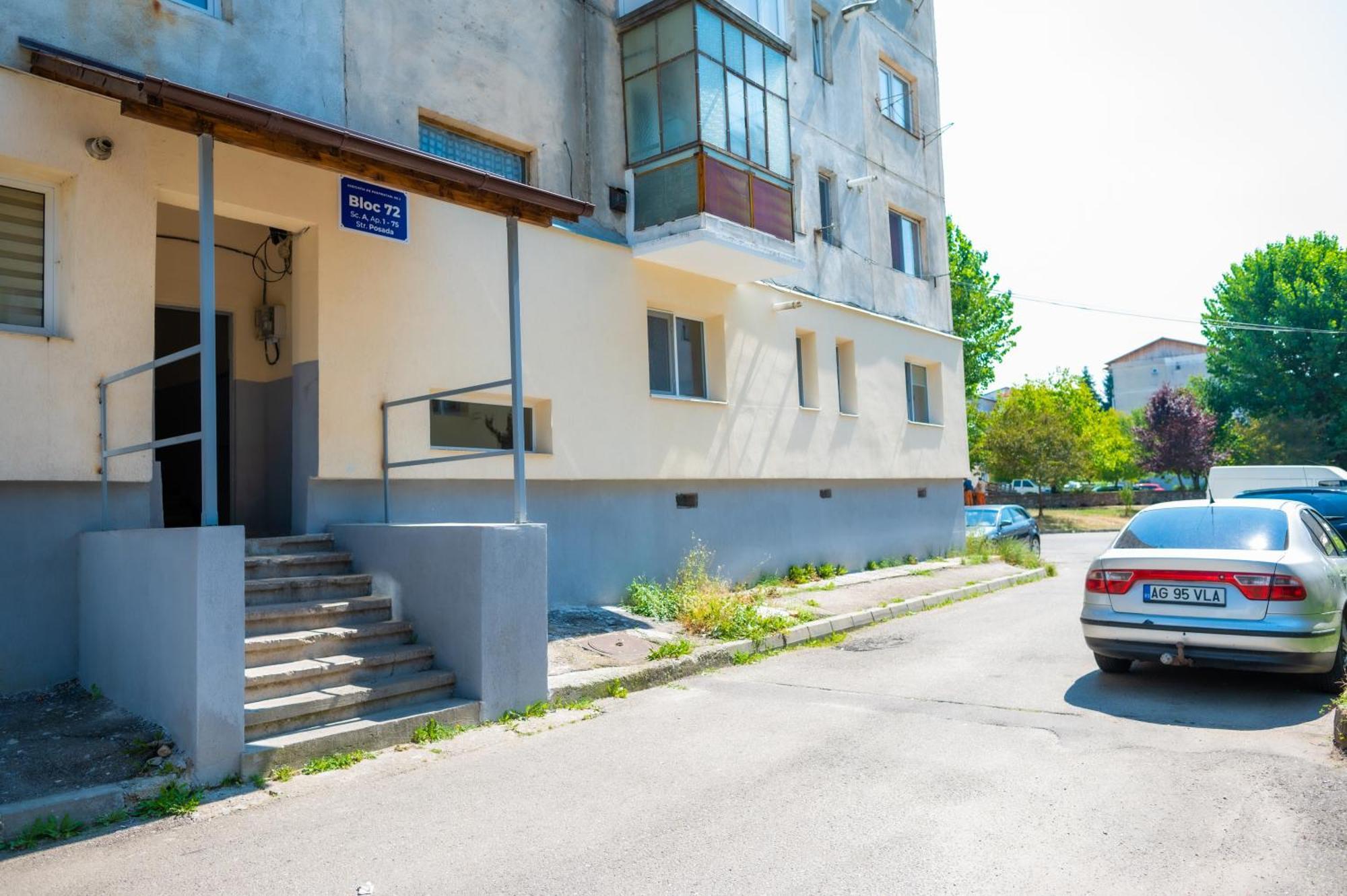 Relaxveld Galaxy Apartment Curtea de Argeş Exterior foto